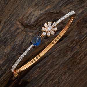 Zircon Kada 182124 Fashionable Bangles - Product Image 1