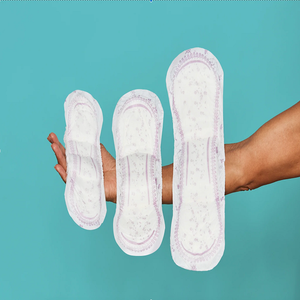 Acheter Serviette Hygiénique Féminine Ultra-Mince pour Femmes Jour et Nuit Paquet Super Absorbant Respirant Coton Bio - Product Image 4