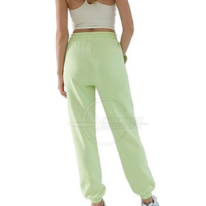Pantalones de chándal de cintura alta para mujer, ropa de calle informal transpirable con diseño personalizable, precio razonable para ropa al aire libre - Product Image 5