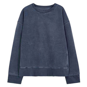 Sweat-shirt à manches longues pour homme, confortable, dernier design, avec logo sur le devant, séchage rapide, surdimensionné, fournisseur d'usine 2025 - Product Image 4