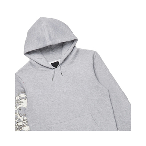 ชุดวอร์มผู้ชายผ้าฝ้ายแท้แบบลำลอง ระบายอากาศได้ดี พิมพ์ลายสกรีน เสื้อฮู้ด กางเกงจ็อกเกอร์ทรงบาน ชุด 3 ชิ้น - Product Image 4