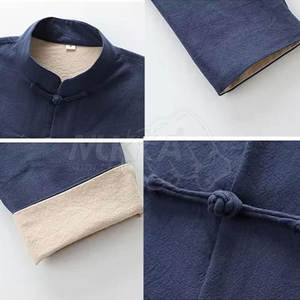 ชุดกังฟูผู้ชายแบบสั่งทำพิเศษ MOQ ต่ำ ผ้าฝ้าย 100% คุณภาพสูง ปรับแต่งได้ ชุดทีมศิลปะน้ำหนักเบา สำหรับขาย - Product Image 3