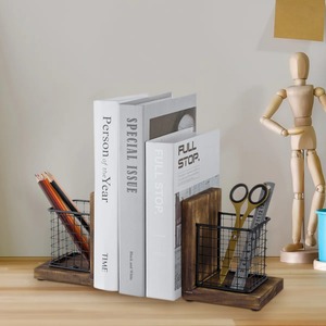 Organizador de Escritorio, Portalápices, Sujeta Libros, Perfecto para Mesa de Estudio, Aula, Oficina y Espacio de Trabajo en el Hogar, Hecho a Mano en India - Product Image 2