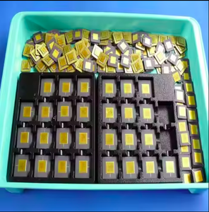 เศษซากซีพียูใหม่ Intel 486 386 ชิปเซรามิกขาทองสำหรับรีไซเคิล - Product Image 1