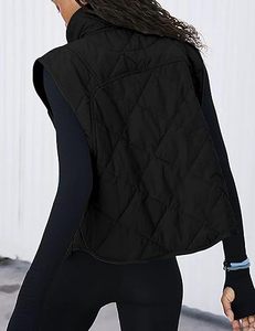 Chaleco Acolchado de 220g con Cierre y Cuello en V, Transpirable, de Alta Calidad, Informal, para Hombre, Venta Directa de Fábrica, Superventas - Product Image 5