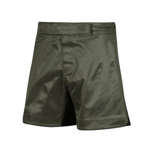 Nouveauté Short de combat MMA blanc personnalisé Ceinture élastique Impression carrée Design graphique sublimé Caractéristique extensible Meilleure vente - Product Image 6