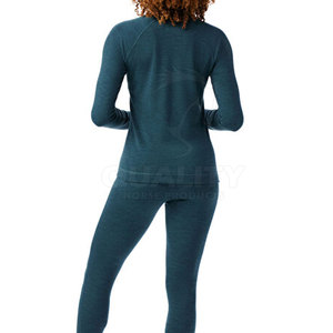 Camisa de capa base de conducción de manguera de secado rápido transpirable con capa base de diseño sin costuras para una máxima comodidad - Product Image 3