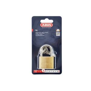 Cadenas ABUS 719/40 B 40mm-Laiton - Product Image 1