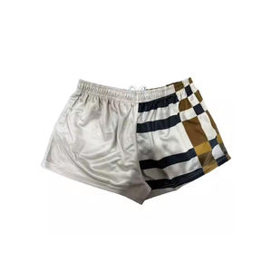 Shorts de sport d'été pour hommes de haute qualité Shorts de plage à rayures de conception originale à séchage rapide Vente en gros directe - Product Image 1