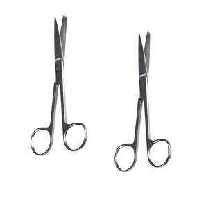 Tijeras quirúrgicas reutilizables para enfermería, instrumento Dental de acero inoxidable, tijeras de operación OEM, el mejor precio - Product Image 5