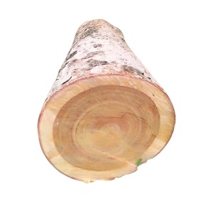 Bûches de bois de haute qualité Senya bois dur teck rond bûches de bois bûches de bois - Product Image 4