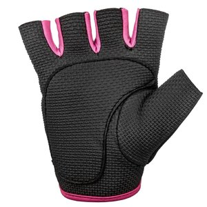 Prix de gros Rembourrage confortable Demi-doigt Gants d'haltérophilie antidérapants Respirant Intérieur Extérieur Musculation Fitness - Product Image 3
