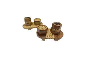 Customized Wood Home Decor Candles & Home Fragrance Incense Holder Aromatherapy Diffuser Incense <b>Burner</b> Catalytic Incense <b>Burner</b> - Product Image 3