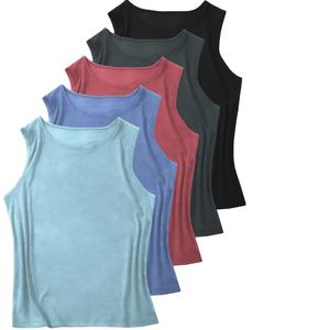 Camiseta sin Mangas para Mujer, Elegante, Ligera y Cómoda, Diseñada para Deportes, Fitness y Estilo de Vida Activo, por BS 2026 - Product Image 3