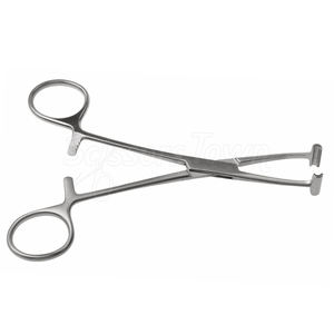 คีมหนีบหนังศีรษะ6นิ้วเครื่องมือผ่าตัดทำจากสเตนเลสสตีลสำหรับขั้นตอนการจัดการเนื้อเยื่อที่แม่นยำ - Product Image 3