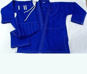 Venta al por mayor de uniforme de artes marciales, ropa de entrenamiento de Karate, Kimono Bjj Brazilian Jiujitsu Gi Bjj Gi, Kimono fuerte flexible BJJ GI kimono - Product Image 1