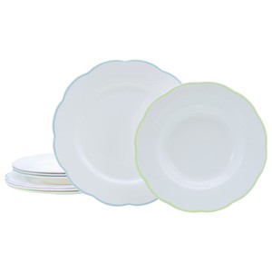 Juego de Vajilla Florine de 8 Piezas, Servicio de Mesa Bunt - Product Image 1