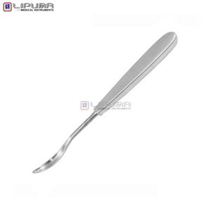 Conductores de ligadura hueca SCHMIEDEN, sonda de guía quirúrgica ligeramente curvada de 19cm, instrumentos médicos alemanes de acero inoxidable - Product Image 4