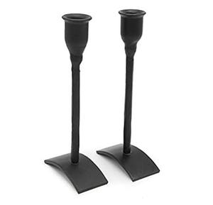 Candelabro de Metal para Decoración del Hogar, Color Bronce Aceitado, Tamaño Grande, Ecológico, Duradero, Hecho a Mano, para Cumpleaños - Product Image 1