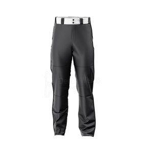 Uniforme de baseball personnalisé OEM en tissu 100% polyester de haute qualité, logo imprimé par sublimation, ensemble maillot et pantalon en twill pour équipe - Product Image 4