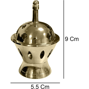 New Arrival Brass <b>Incense</b> Burner for <b>Church</b> Plain Polished Affordable <b>Incense</b> Burner Arabic Design Burner <b>Incense</b> Holder Decor - Product Image 5
