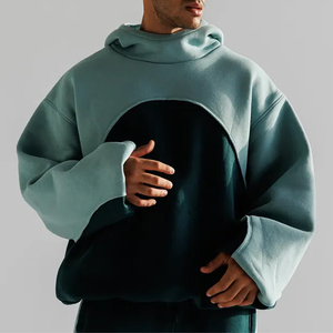 Sweat-shirts à épaules tombantes de qualité supérieure, nouveau modèle, prix bas. - Product Image 5