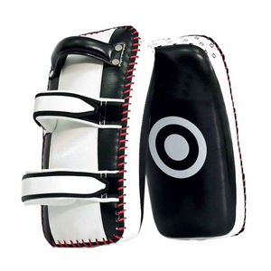 Personnalisé PU cuir Focus Pad 2025 nouveauté cuir factice coup de pied bouclier pour Muay Thai Pads boxe équipement d'entraînement - Product Image 4