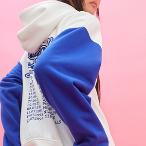 2023 nuevas sudaderas con capucha y sudaderas con estampado de soplo de Color personalizado de alta calidad personalizadas para hombres y mujeres tela tejida para uso en invierno - Product Image 3