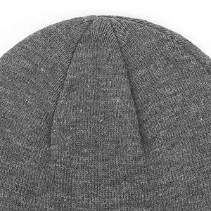 Gorro de acrílico unisex con forro de satén, gorro de invierno tejido con logotipo personalizado, nuevo diseño, gorro bordado a mano para viajes unisex - Product Image 6