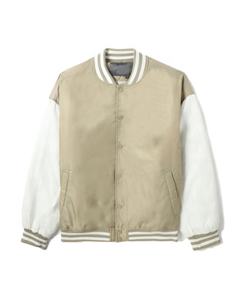 2025 unisexe personnalisé Satin Varsity veste hommes XL Letterman vêtements de cyclisme à capuche CollegeBaseballjacket pour hommes livraison DDP - Product Image 1