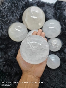 Esfera de Cuarzo Cristalino Natural, Pulida a Mano, para Feng Shui y Decoración del Hogar, Superventas - Product Image 5