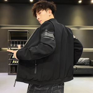 แจ็คเก็ตบอมเบอร์ฤดูหนาวแบบใหม่ ดีไซน์สั่งทำพิเศษ คุณภาพสูง คอตั้ง พร้อมโลโก้ด้านหน้า ราคาขายส่ง สินค้ามาแรง - Product Image 5