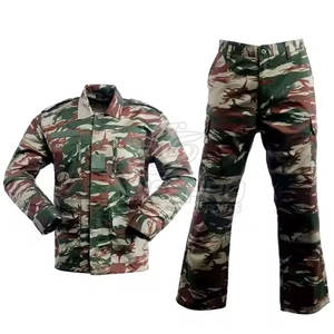 Uniforme táctico profesional de alta calidad de punto transpirable resistente a la decoloración con ajuste ajustable y para parches - Product Image 5