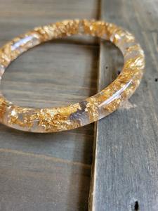 Brazalete de resina de mármol de colores de estilo bohemio, joyería de moda, pulsera acrílica ecológica HUSSAIN CARFTS, personalizable, 2017 - Product Image 3