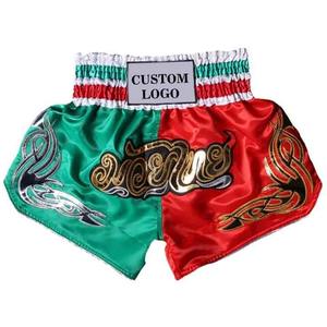 กางเกงมวยสั้นแบบสั่งตัดด้วยเทคนิคการต่อสู้การต่อสู้มีความยืดหยุ่นสูง - Product Image 4