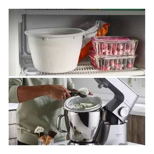 Sorbettiera planetaria Kax71 0000Wh postre congelado Blanco y Gris AW20010022 - Product Image 3