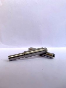 Entretoise ovale personnalisée en SUS303 pour caméra, usinée CNC, manchon de montage de précision, pièces de photographie à positionnement répété, fournisseur OEM - Product Image 2