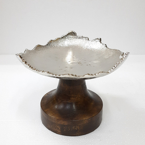 Tazón chapado en oro, Metal de aluminio, buena calidad, para servir alimentos, grabado de frutas, platos de pizarra y platos, tazón - Product Image 5