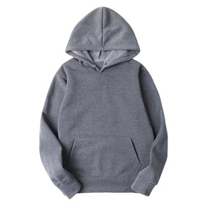 Sweat à capuche surdimensionné pour hommes pull en coton sweat-shirt Streetwear lourd coupe ample mode décontracté haut à capuche à manches longues - Product Image 1