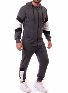 Chándales de Invierno para Hombre, Corte Regular, Transpirables, 100% Algodón, Diseño Moderno, Perfectos para Entrenamientos, Ejercicio y Uso Diario - Product Image 2