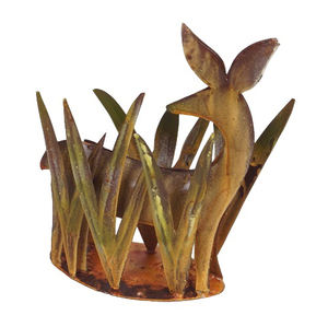 Otros artículos de jardín Artículos de jardín/Maceta Bastón de riego de hierro de mármol, Adornos de Navidad de escritorio, Adornos de escritorio de columpio Forg - Product Image 3