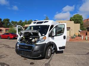 RAM 3500 ProMaster Cargo 2021, Techo Alto Extendido, ~21,300 Millas, Conversión a Camper - Product Image 3