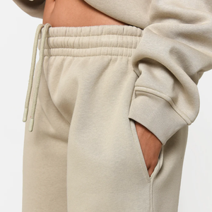 Ensemble surdimensionné de jogging et haut à capuche avec fermeture éclair de haute qualité Ensemble personnalisé de deux pièces Streetwear Ensemble survêtement veste à capuche pour femmes - Product Image 4