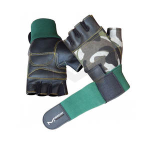 Gants d'haltérophilie personnalisés pour hommes, en tissu confortable de haute qualité, à la mode, en plein air, pas cher - Product Image 1