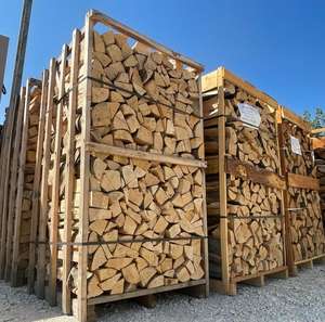 Top Grade Dried Kiln <b>Firewood</b> Hardwood <b>Logs</b> 25cm Oak Fire Wood Beech Birch <b>Firewood</b> <b>for</b> Burning Warming - Product Image 6