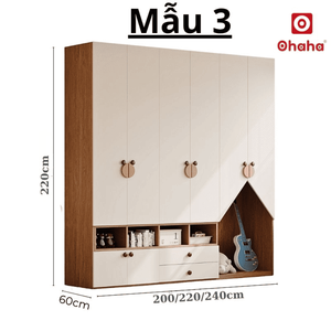 Armario Infantil Moderno OHAHA - TAK016 - Product Image 6
