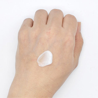 Mascarilla Facial Nocturna con Péptidos WATER DROP 8g, Hidratante y Reafirmante, Cuidado Facial Coreano con Glutatión y Vitamina C, Tamaño Viaje para Pies