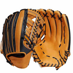 Guantes de Béisbol Personalizados de Alta Calidad, Guantes de Béisbol Juveniles y Guantes de Receptor Hechos de Cuero de Calidad - Product Image 4