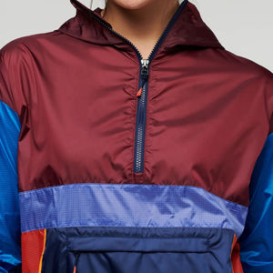 Veste coupe-vent matelassée décontractée pour femmes, grande taille, imperméable, en coton, avec capuche, logo personnalisable, fermeture éclair, hiver, sur mesure - Product Image 6