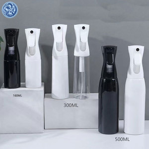 Botella de espray automática personalizada 160ml 300ml 500ml Salón Peluquería Bomba Pulverizador Micro <span class=keywords><strong>Labela</strong></span> Serigrafía Manejo de superficie - Product Image 2